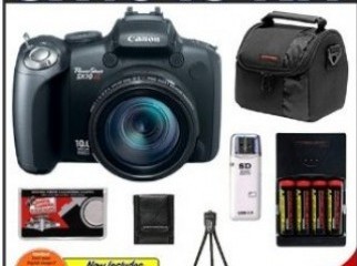 Canon PowerShot SX10 IS 10MP Digital Camera
