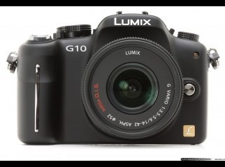 Panasonic Lumix G10 SLR Camera