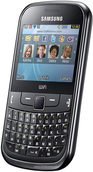 Samsung Chat335 rare in bd large image 0