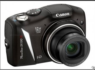 Canon powershot sx130is hd