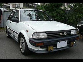 toyota starlet 1988@ papers update & own driven@01822642808