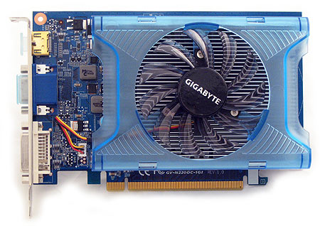 Best buy-Gigabyte GeForce GT220 1GB DDR3 graphics card 4000 large image 1