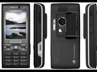 Sony Ercisson K800i Cybershot 3.2 Megapixel Camera 