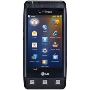 New LG Fathom VS750 Windows Mobile 6.5 From Usa large image 1