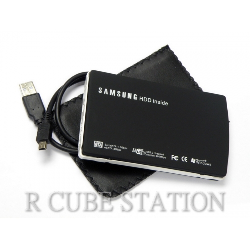 New 80 GB Samsung External USB Hard Disk-www.nimbusbd.com large image 0