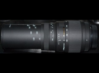Sigma Japan 70-300mm F4-5.6 DG MACRO for Nikon