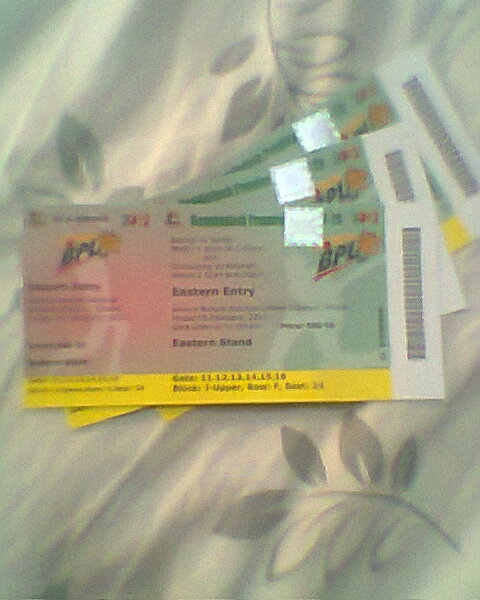 BPL T20 10th Feb Match Tickets Gallery large image 0