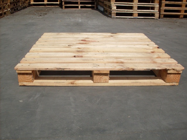 Wooden Pallet Export Block  large image 0