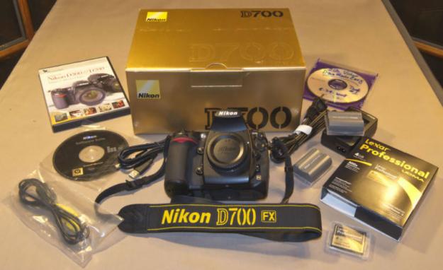 Buy Brand New Nikon D700 large image 0