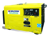 Walton Silent-Katrina 5000E Generator large image 0