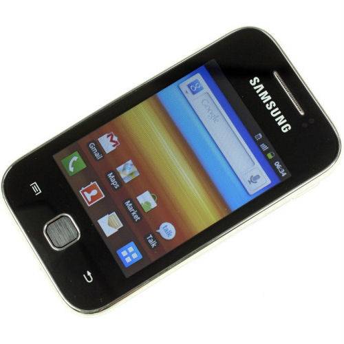 Samsung galaxy y with 8GB transcend SD card... Read inside large image 0