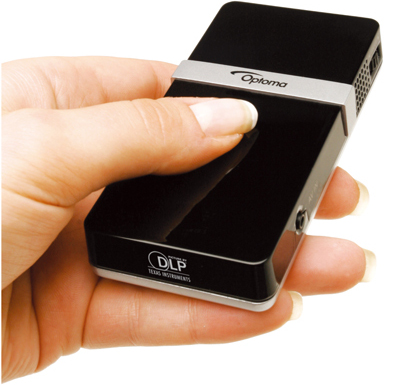 OPTOMA Pico Projector for iphone ipad ipod Touch and AV large image 0