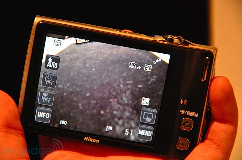 Nikon Coolpix S4000 FULL TOUCH-- VARY RARE large image 0