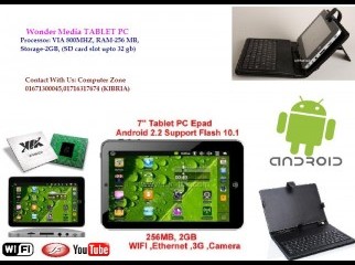 Brand New 7 Tablet PC Wonder Media 