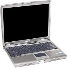 Dell Laptop Latitude D 610 large image 2