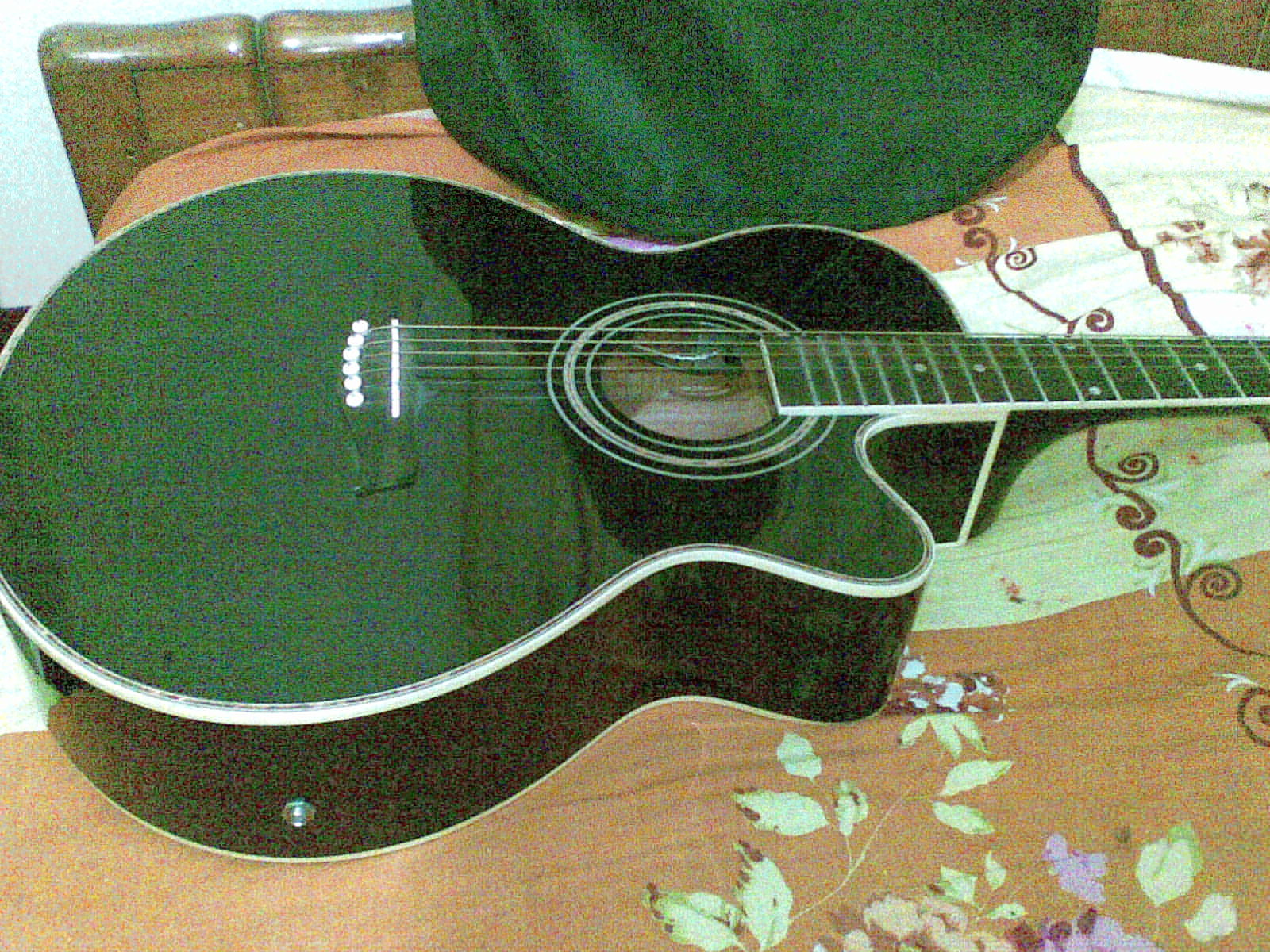 acoustic guitar with volume CONTROLLER large image 0