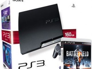 PS3 160GB with Battlefield 3 for sale