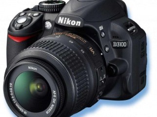 Nikon d3100 with 18-55 mm lens and 55-200 VR lense