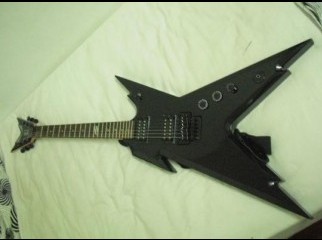 Dean Razorback DB Electric Guitar With Floyd Rose for sale