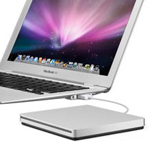MacBook Air with MacBook Air SuperDrive large image 2