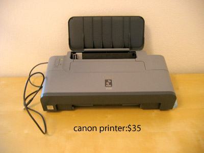 canon ip1700 colour printer large image 0