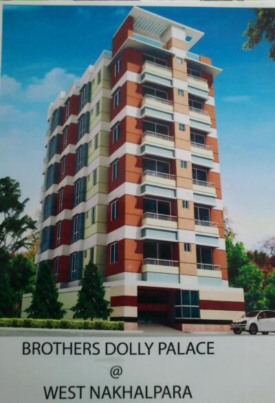 Apartments Only 5000 Tk per Sft West Nakhalpara large image 0