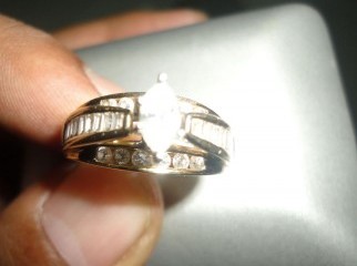 Diamond Ring Rare in Market 