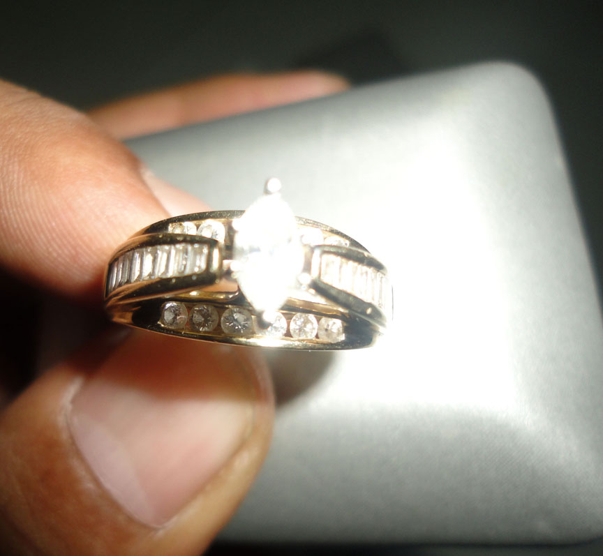Diamond Ring Rare in Market  large image 0