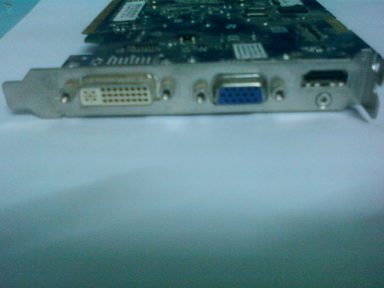 PCI GeForce 9600 GS large image 1