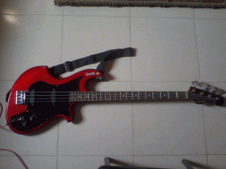Gibson bass electric guitar .....