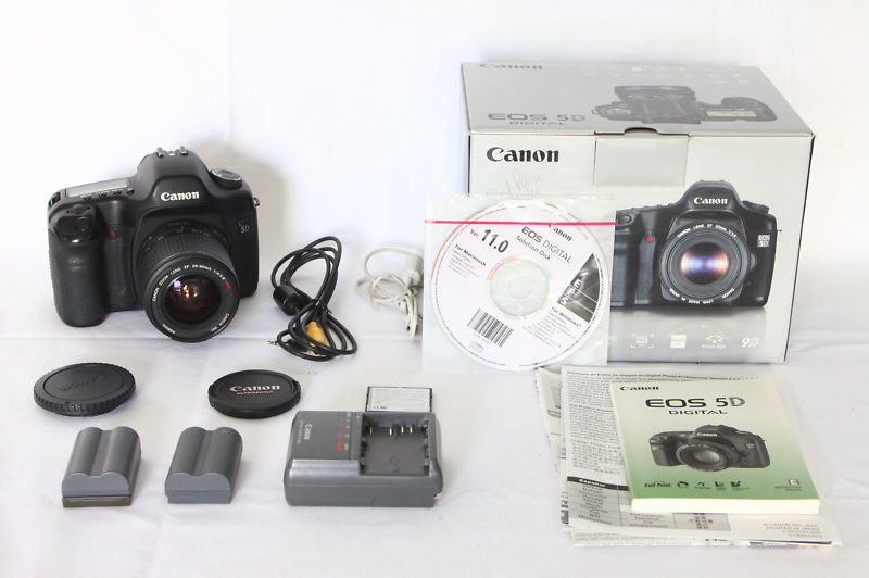 Canon EOS 5D Mark II 21MP DSLR Camera large image 0