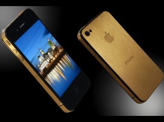 1st Grade Golden BackPart for iphone 4 4S.