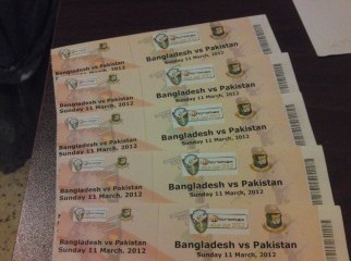 Bangladesh vs Pakistan - Asia Cup - Tickets at UTTARA