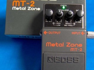BOSS MT2 Metal Zone
