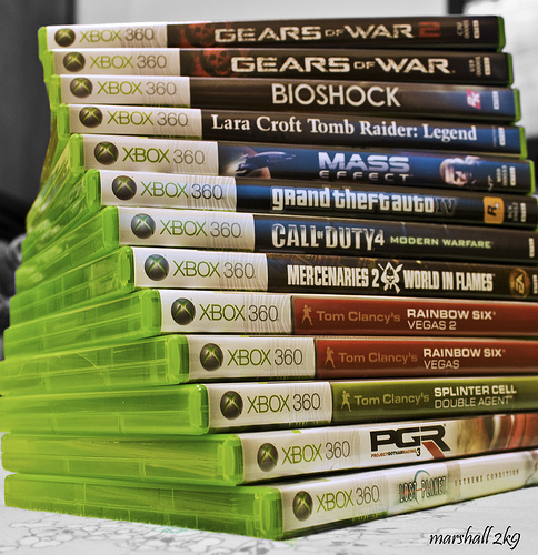 Xbox 360 Original Ntsc And Pal And Modded games large image 0