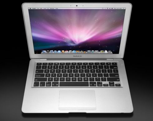 MacBook Air with SuperDrive large image 0