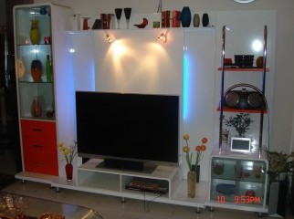 47 INCH FULL HD LCD TV WITH MALAYSIAN ENTERTAINMENT CENTER