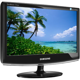 Samsung 17 LCD Monitor 733NW large image 0