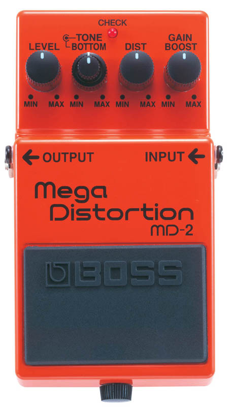 BOSS MD-2 Distortion Pedal large image 0