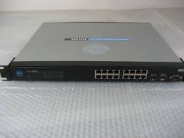 Cisco SB SRW2048-K9 48 Port 10 100 1000 2 Port Mini large image 0