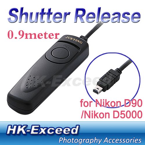 Remote Cord Camera Remote Shutter Release Cable for Nikon large image 0