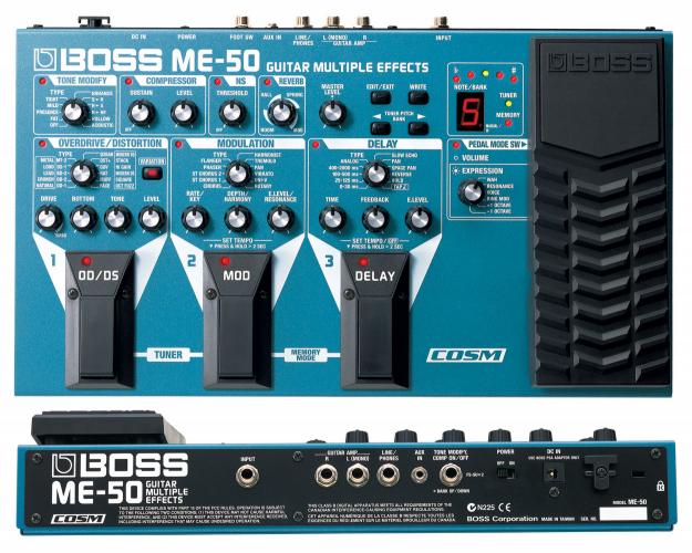 BOSS ME-50 guitar processor for sell large image 0