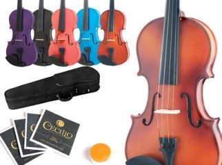 Brand New Violin - Size 4 4 -Imported from Mendini Music USA