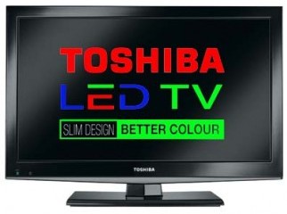 TOSHIBA 32Inch High Definition LED TV
