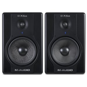 M-Audio BX5a Monitors Professional Mixer Caowue CW-2012  large image 0