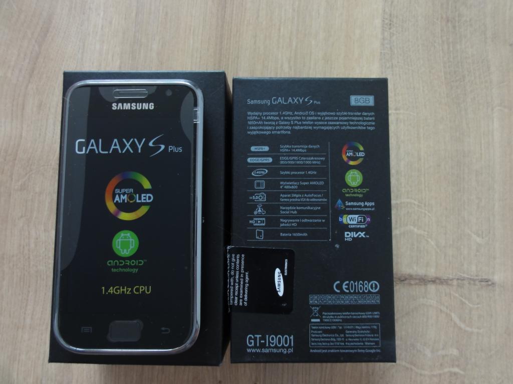 Samsung galaxy S Plus large image 0