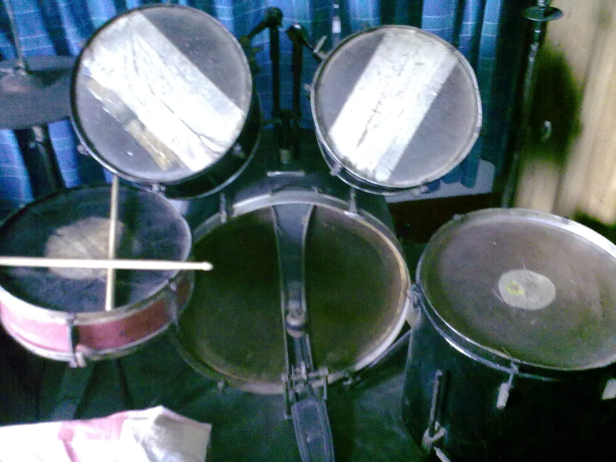 Full set Tama Bappy drum kit large image 1