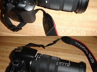 Canon 1000D With 18 - 200 OS lens