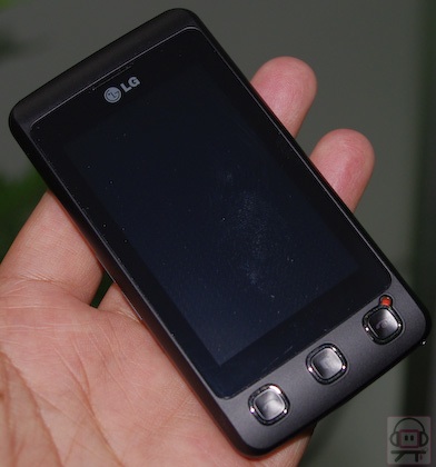 LG KP500 BLACK large image 0