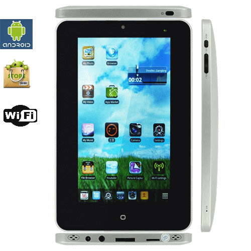 Android Tablet 7 4GB 2.2 Quite New large image 0